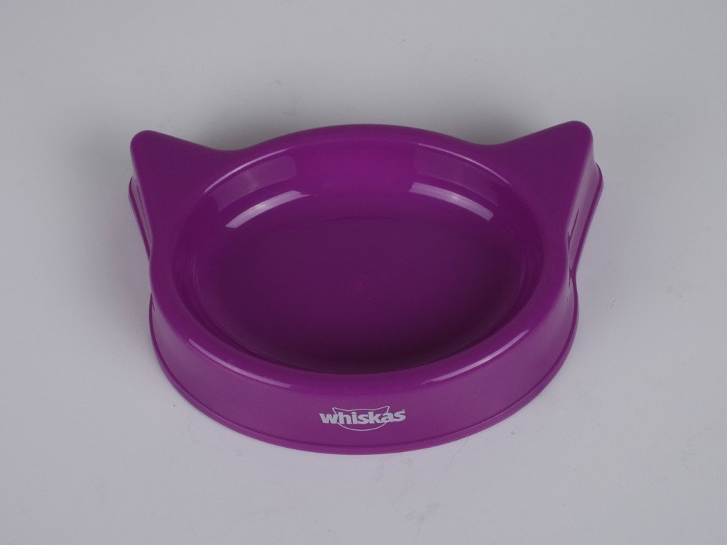Cat Head Plastic Pet Bowl(PB 1426)