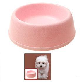 Plastic Round Pet Bowl(PB 1401)