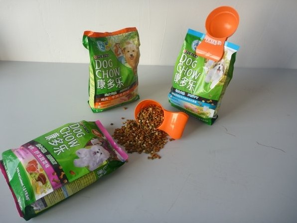 Plastic Pet Food Clip Scoop(PFA 002)