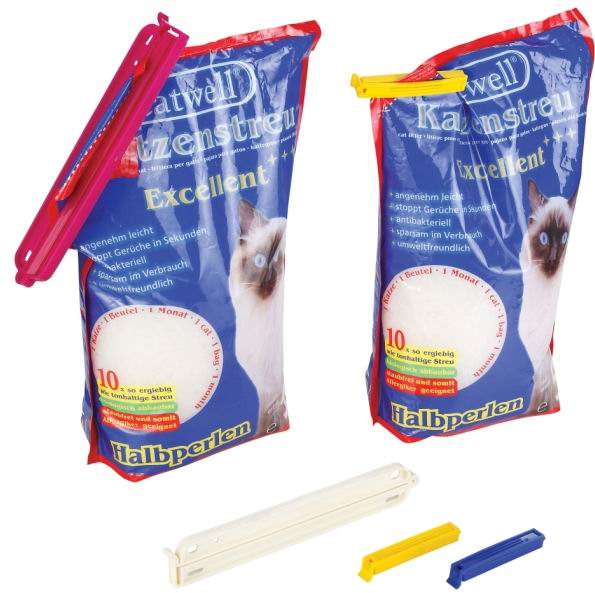 Plastic Pet Food Bag Sealer Clip(CP 1052)