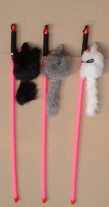 Fishing Rod & Reel Cat Toy(CST 2199)