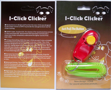 I-click Pet Training Clicker(CT 0724)