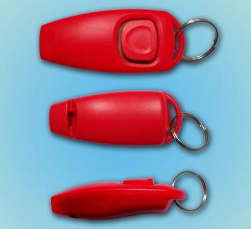 Dog Training Whistle&Clicker Combination(CT 0885)