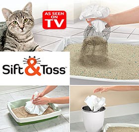 Mesh Cat Litter Liners Bags(PT 0157)