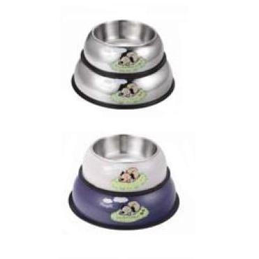 Stainless Steel Tip-Free Dog Bowls(PB 1084)