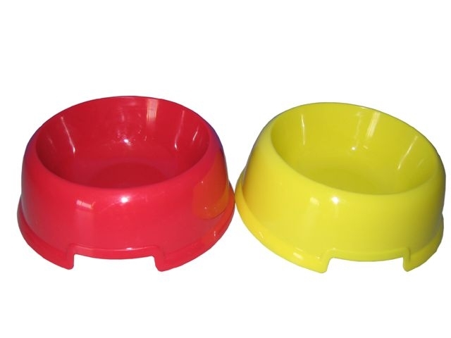 Plastic Round Pet Bowl(PB 1502)