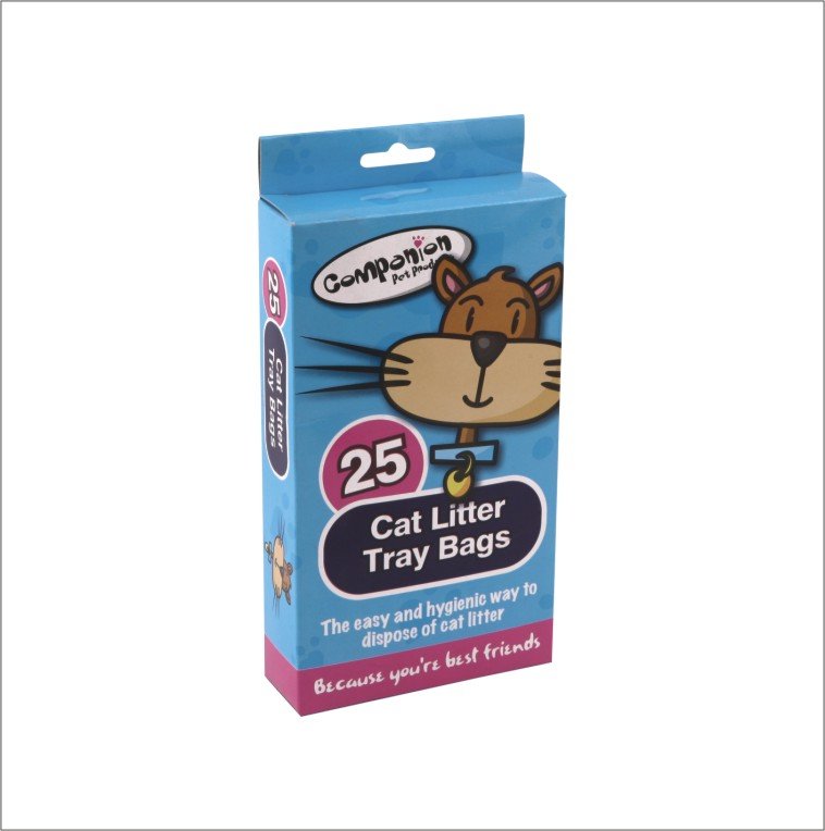 Cat Waste Bags / Cat Poop Bags / Cat Litter Tray Bags(PT 0154)