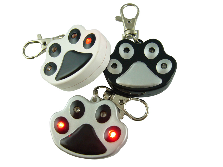 Blinking Pet Tag with 4 red led lights(FT 0842)