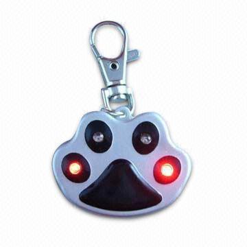 Blinking Pet Tag with 4 red led lights(FT 0842)