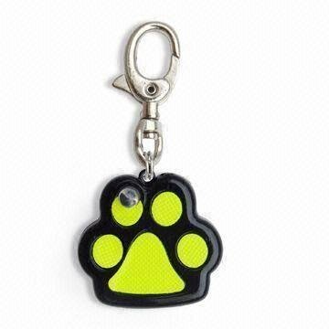 LED Reflective Flashing Pet Tag(FT 0882)