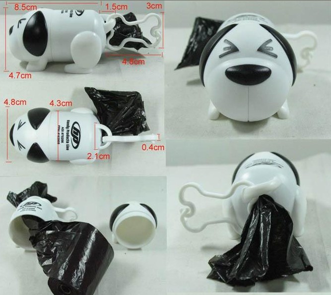 Dog Shape Poop Bag Dispenser(PT 0425)