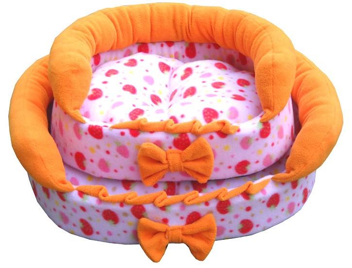 Oval Bowknot Sofa Pet Bed(PBD 1602)