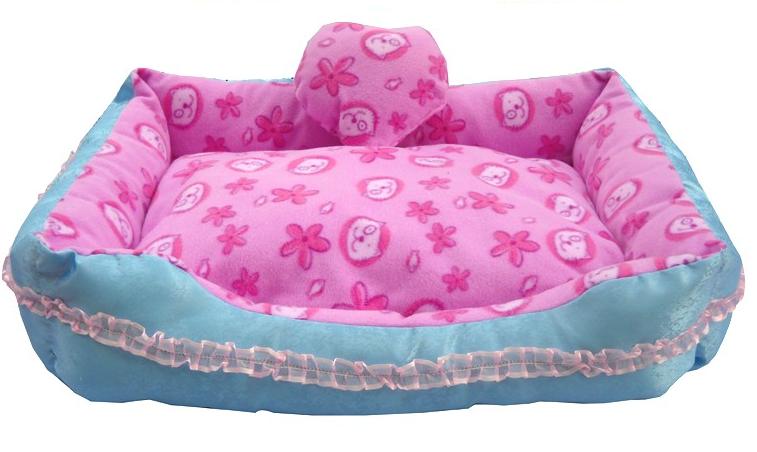 Heart Pillow Princess Pet Bed(PBD 1610)