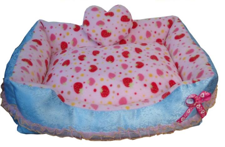 Heart Pillow Princess Pet Bed(PBD 1610)