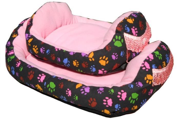 Black Paws Gold Ingot Pet Bed(PBD 1615)