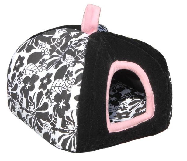 Black&White Pet Tent Bed(PBD 1617)
