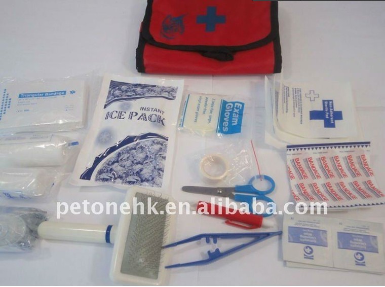 Emergency Pet First Aid Kit (PFAK-01 )
