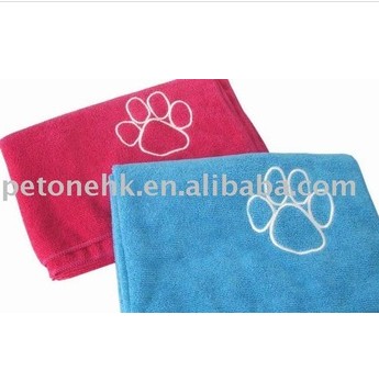 Paw Microfibre Pet Towel (TW 0892 )