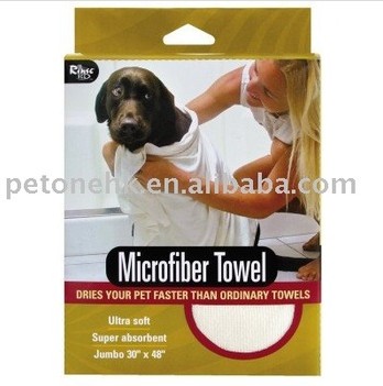 High-absorbant Microfibre Pet Towel (TW 0853 )