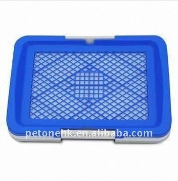 Dog Toilet/Pet Potty with Mesh Tray (DTS-157 )