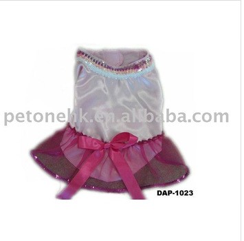 Pet Princess Crown Pet Dress (DAP-1023 )