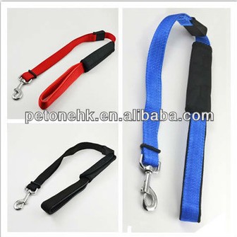 Adjustable Dog Safety Leash/ Pet car safety belt leash (PCL 2068 )