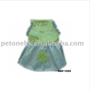 Pet Princess Flower Pet Dress(DAP-1026 )