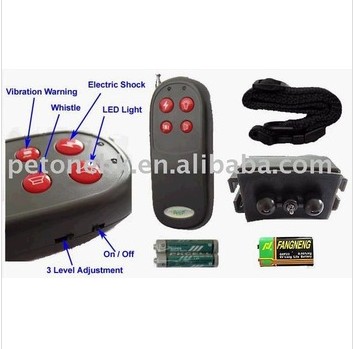 4-in-1 Electronic Remote Dog Training Collar (BC 8081 )