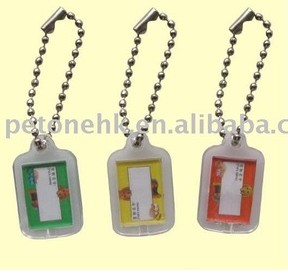 Square Dog ID Tag (FT 0424 )