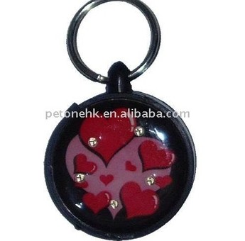 Round Flashing ID Dog Tag (FT 0825 )