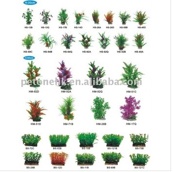 Plastic Aquatic Plants (AP-0105 )