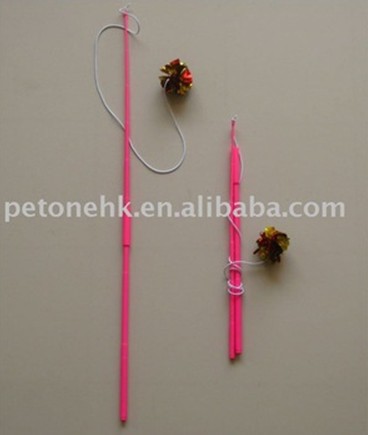 Cat Fishing Rod with Ball （CT 0332 ）