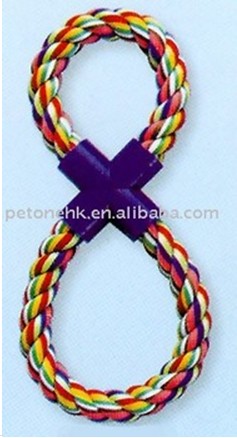 Cotton Rope Dog Toy (DT 7582 )