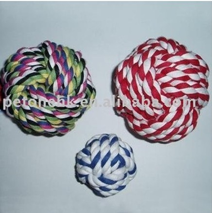 Knots Rope Ball Dog Toy (DT 5391 )