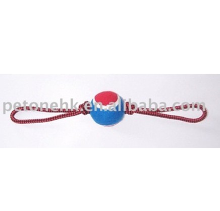 Tennis Rope Dog Toy (DT 7585 )