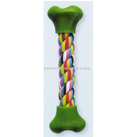Bone Cotton Rope Dog Toy (DT 7584 )