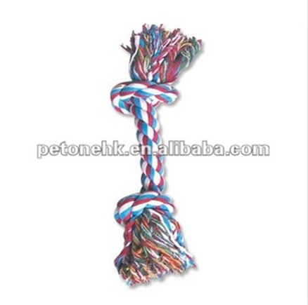 2 Knots Rope Cotton Dog Toys/ Dog Chew Toys (PCT 003 )