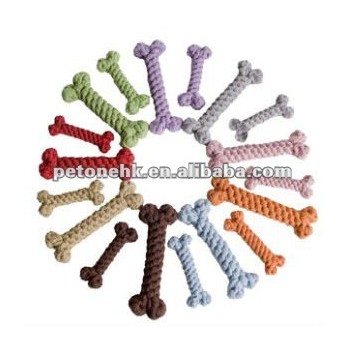Cotton Rope Bone Shape Dog toy (PCT-1108 )