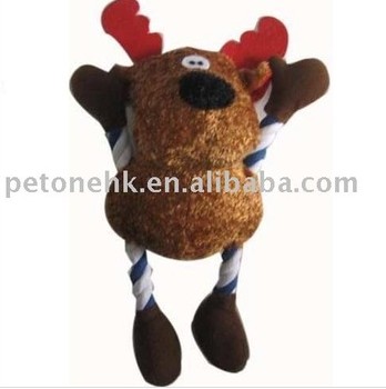 Tug-a-Reindeer Christmas Toy (PT 0857 )