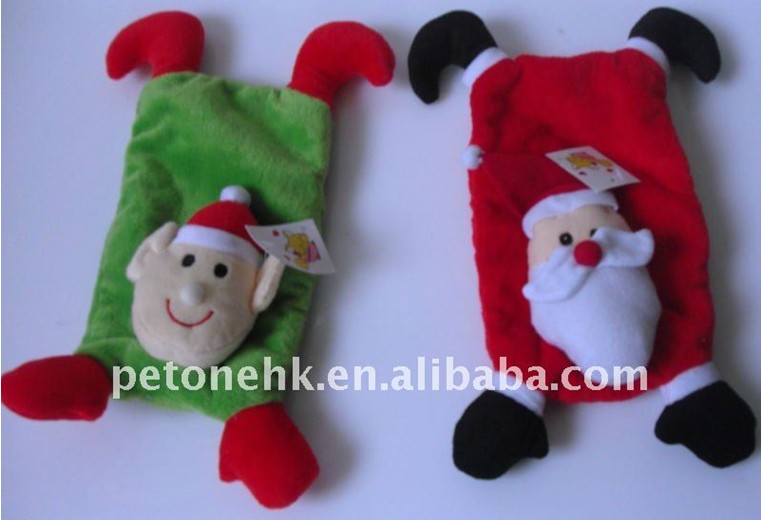 Santa Claus Pet Christmas Plush Toy (CT 6120 )