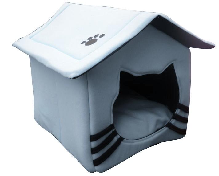 Cat Face Shaped Pet Bed House/Pet House/Pet Bed(PBD 1625)