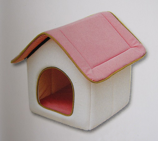 Pet House,Pink Doggy Bed House,Pet Bed(PBD 1624)