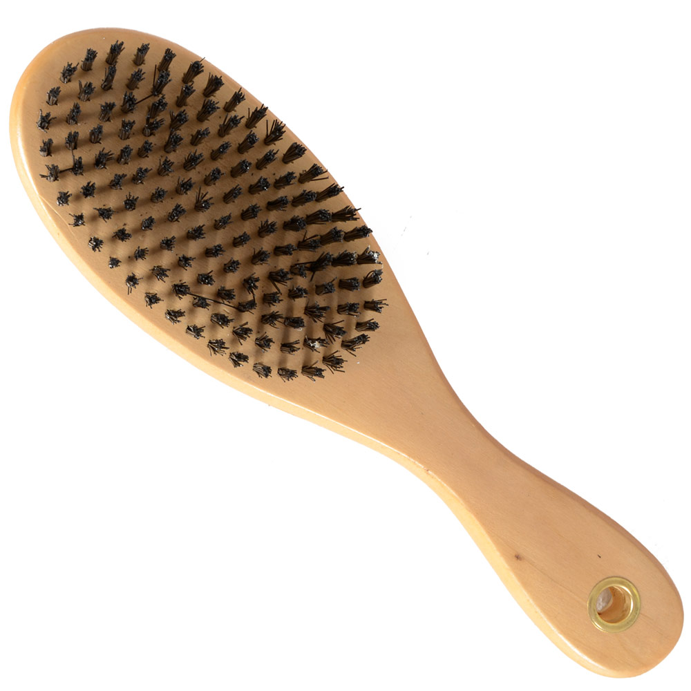 Double Sided Wooden Handle Pet Dog Brush(PGT 6009)