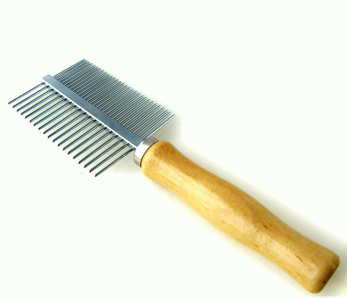 Deluxe Double Sided Pet Shedding Comb(PGT 7115)