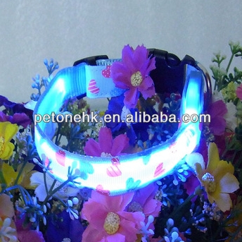 high quality led light dog collar