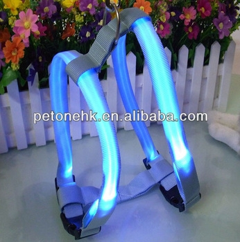 LED high quality dog harness