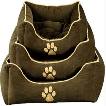 pet bed sheets with dog print