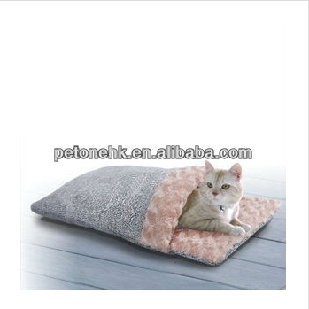 cozy cat print bedding set