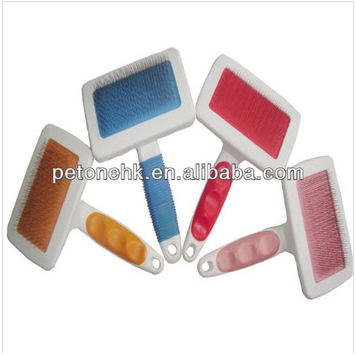 Double Sided pet hair removal brush