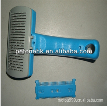 Double Sided pet brush as seen on tv product